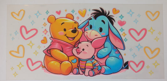 Baby Yellow Bear and Friends