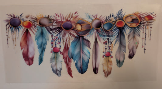 COLORFUL FEATHERS #519
