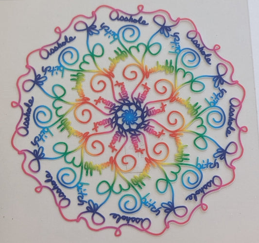 Rude kaleidoscope