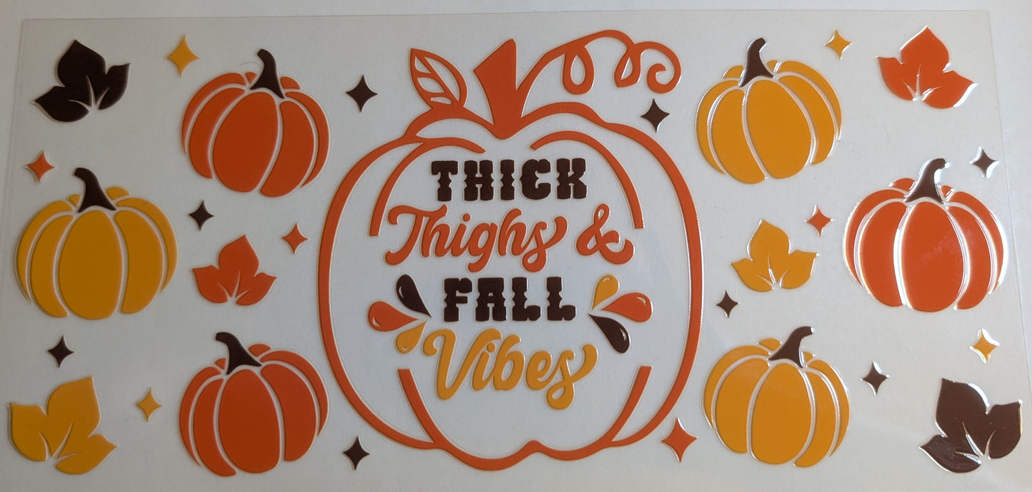 Thick thighs