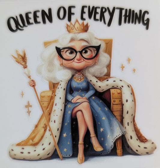 BLUE QUEEN