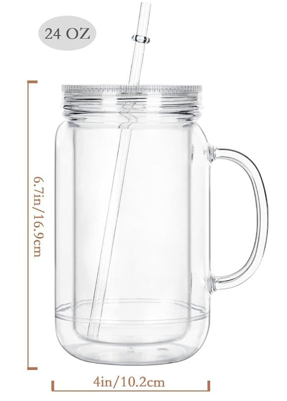 24 oz. Mason