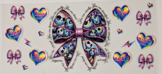 Jack and Sally Love Bow