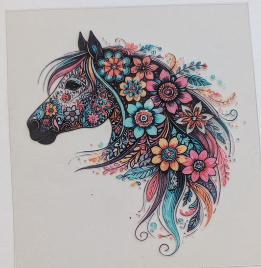 Floral bourse