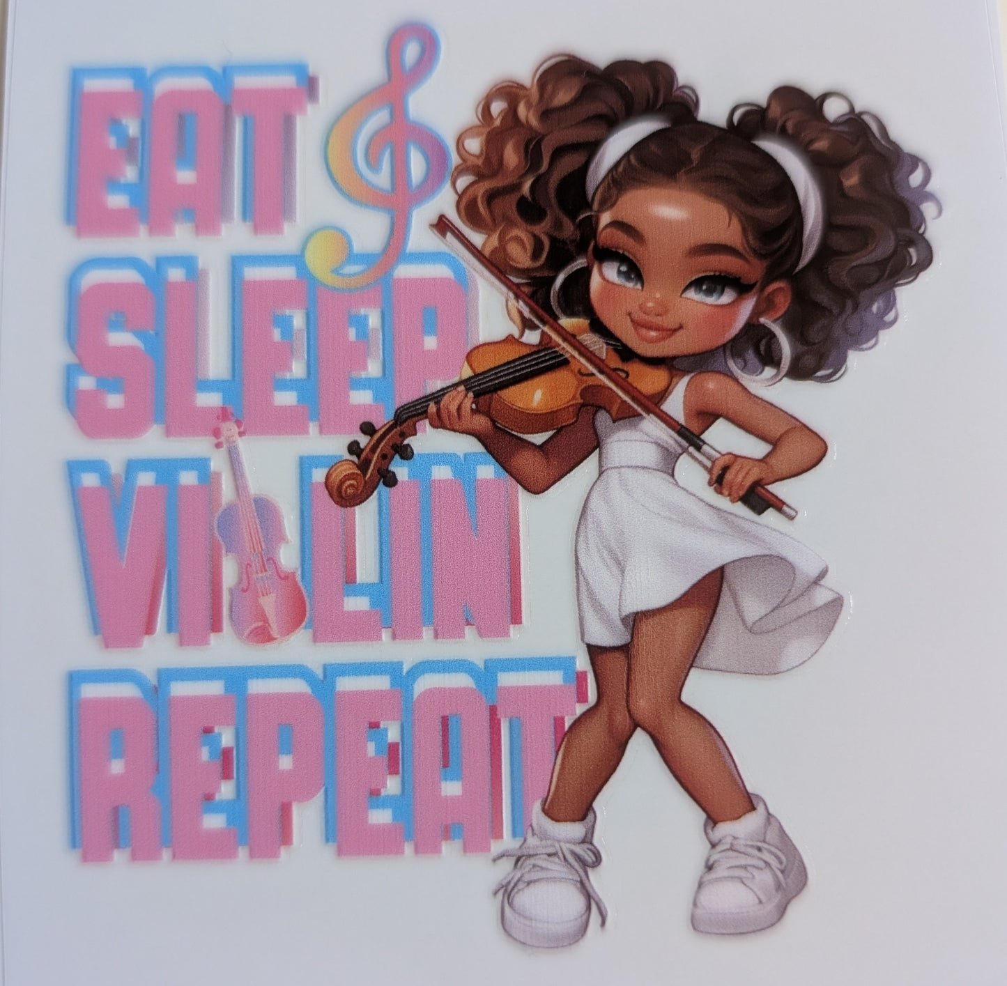 Violin babe #613