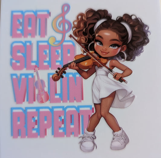 Violin babe #613