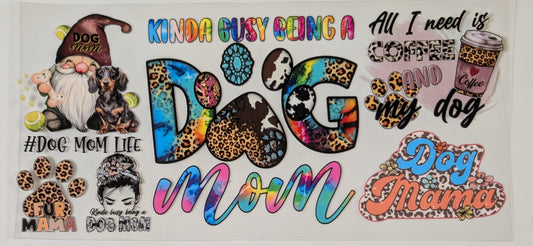 Busy being a dog mom