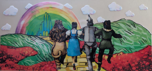 Yellow brick road