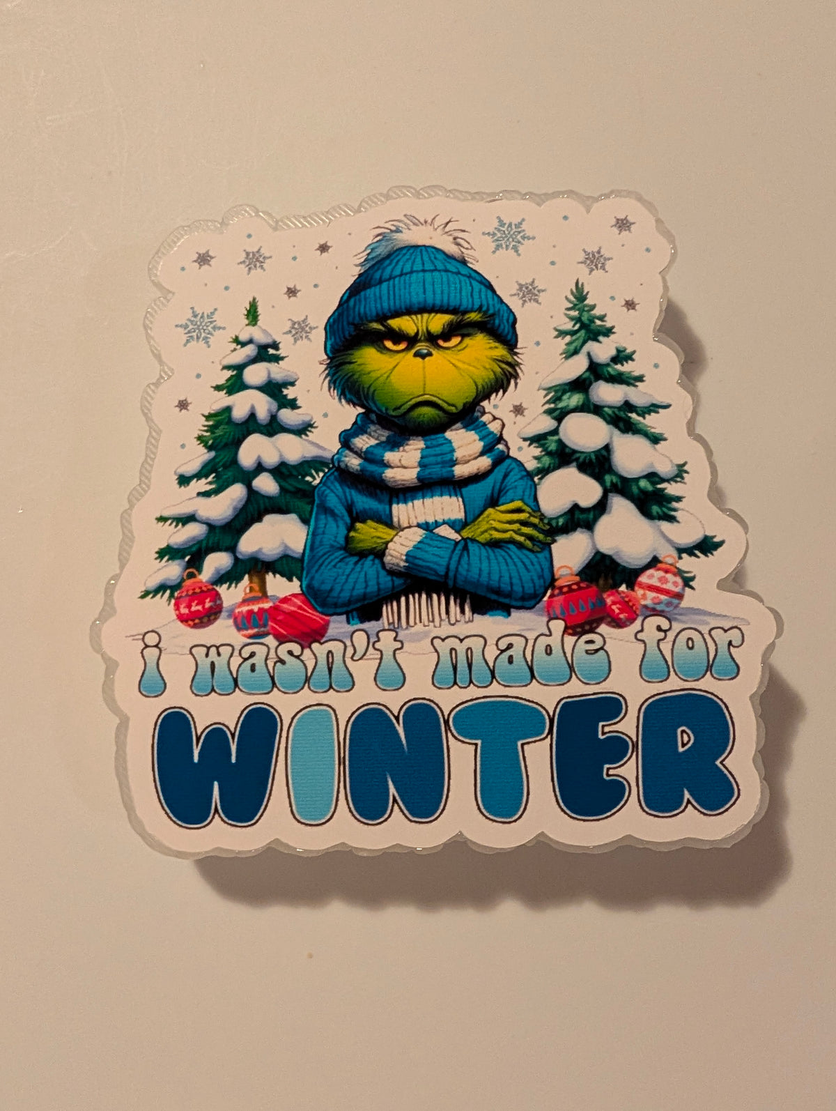 Grinch Freshie