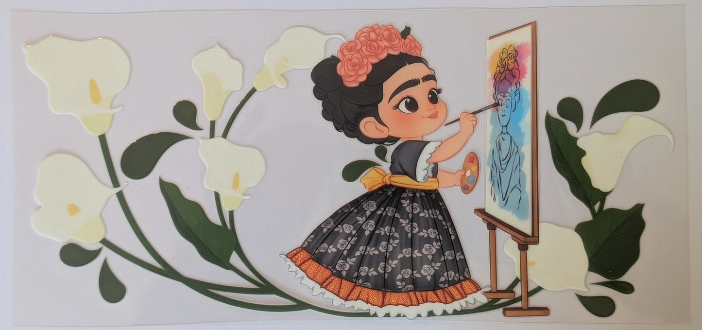 Pretty painter