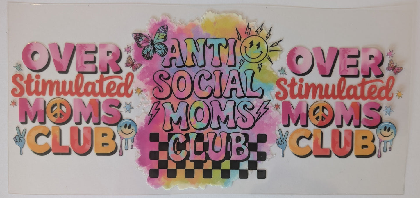 Anti social mom