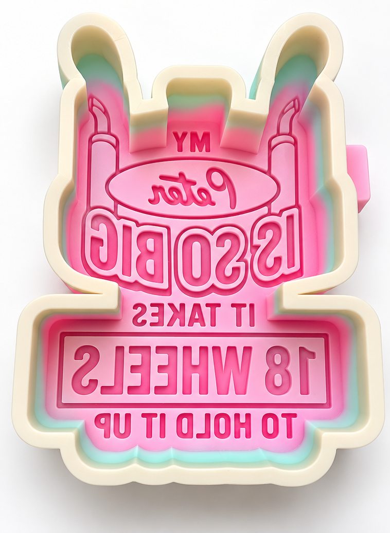 CUSTOM FRESHIE PICK YOUR MOLD! (Hanger included)
