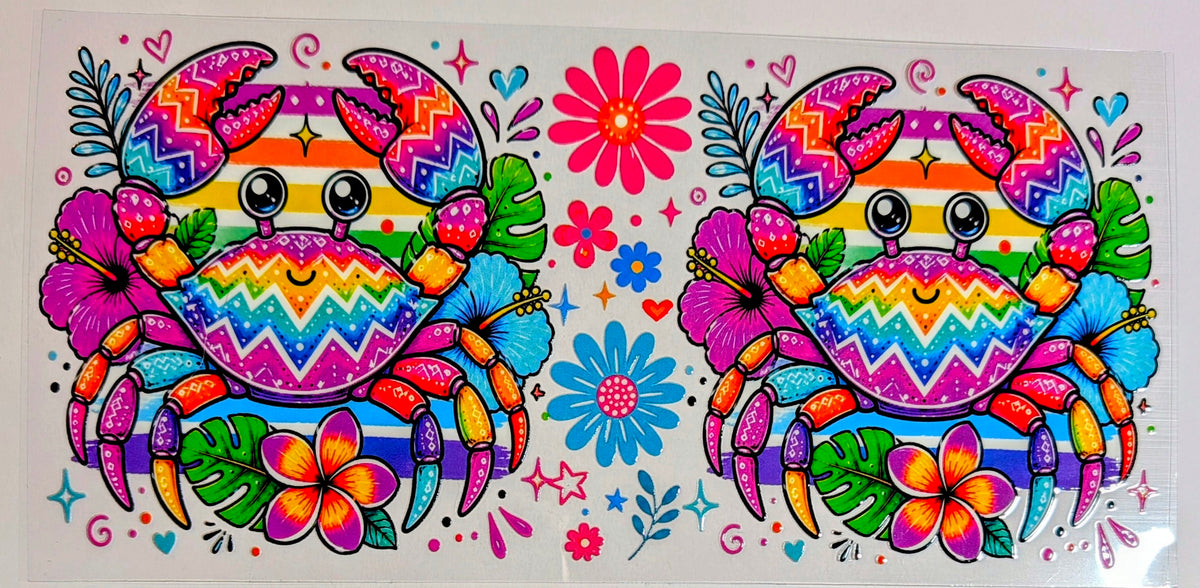 COLORFUL CRABS
