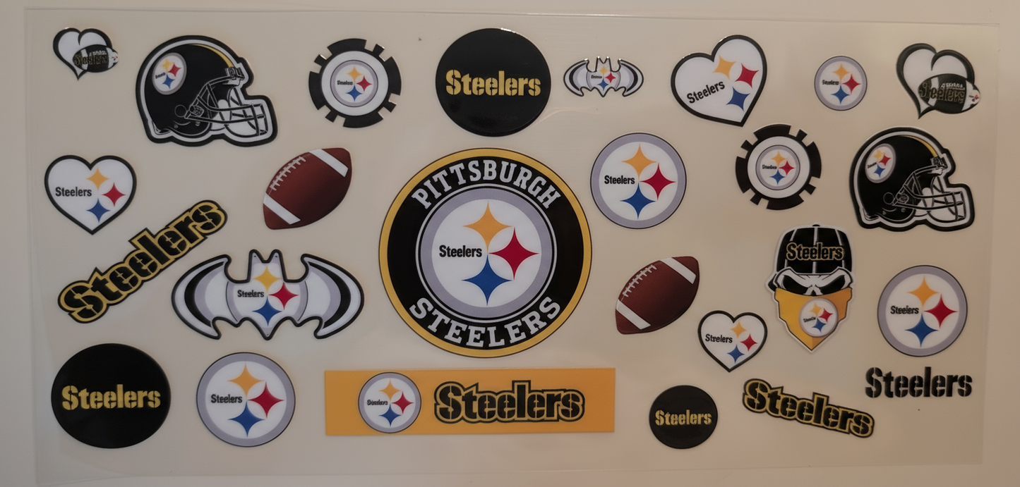 Steel Pitt football #541
