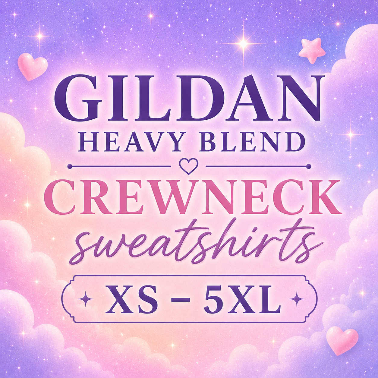 Gildan Heavy Blend Crewneck Sweatshirt