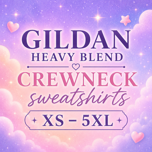 Gildan Heavy Blend Crewneck Sweatshirt