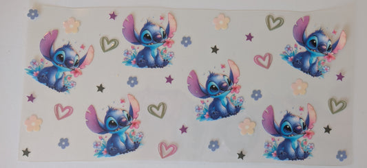 Blue Alien Hearts