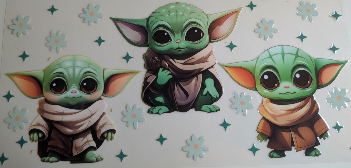 Baby green marshin. #602