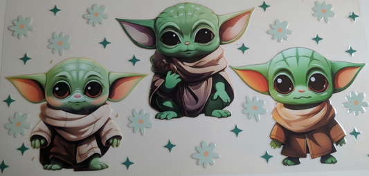 Baby green marshin. #602