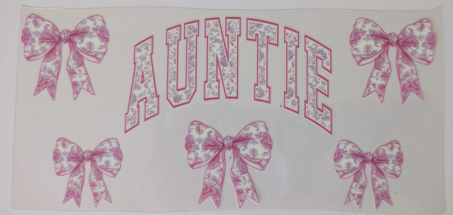 PINK FLORAL AUNTIE