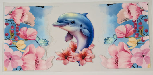Floral dolphin
