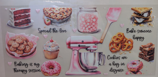 Baking love