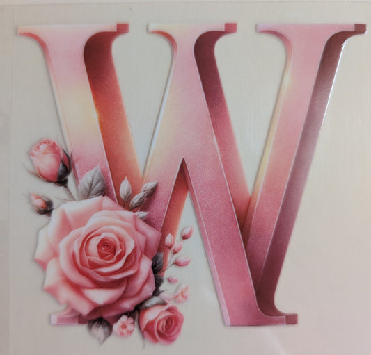 Monogram W #642