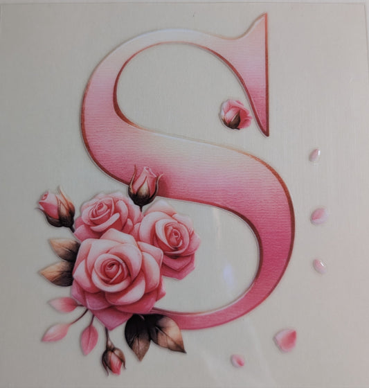 Monogram S #638