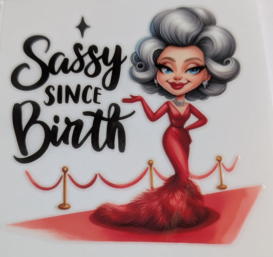RED SASSY