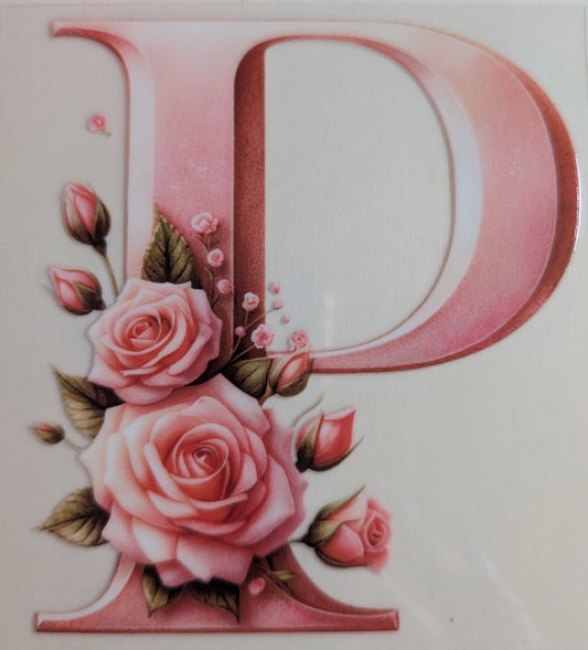 Monogram P #635