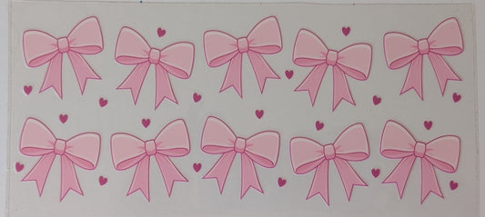 Pink bows