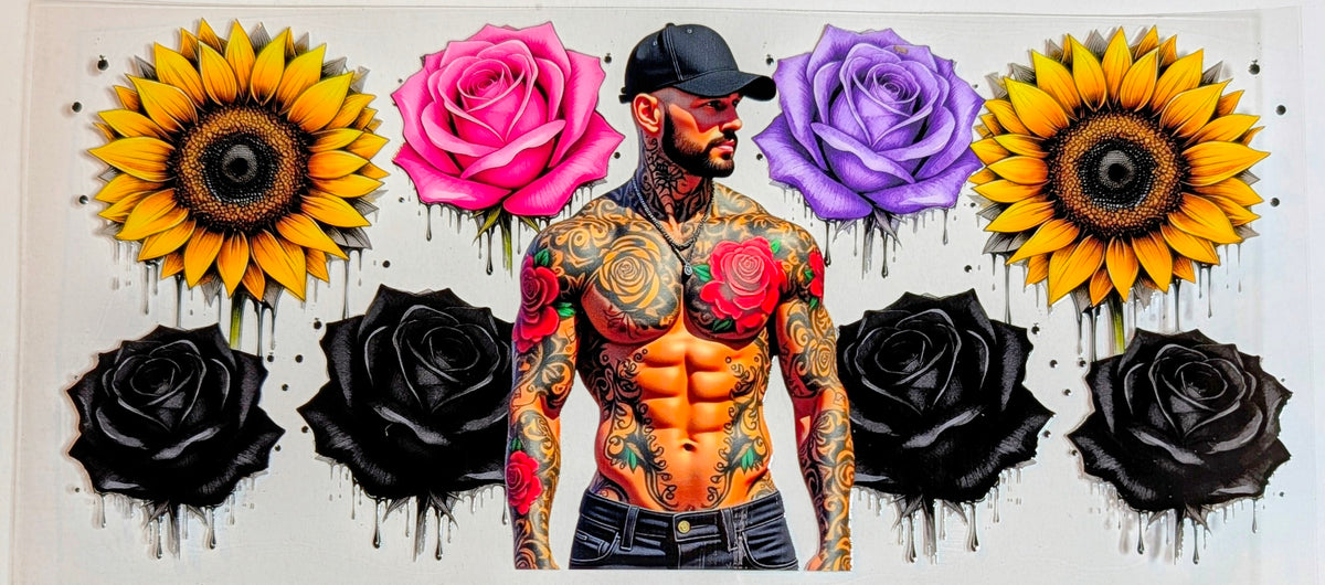 FLORAL HOTTIE