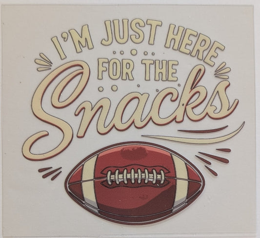Football snacks