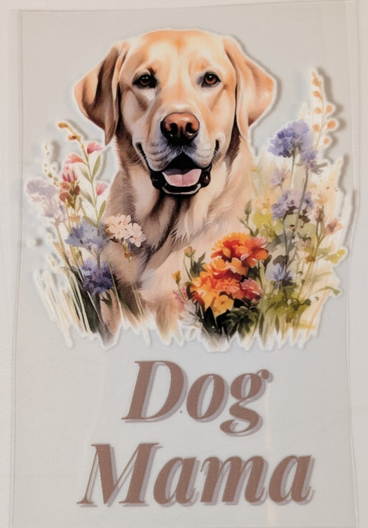 Golden retriever mama