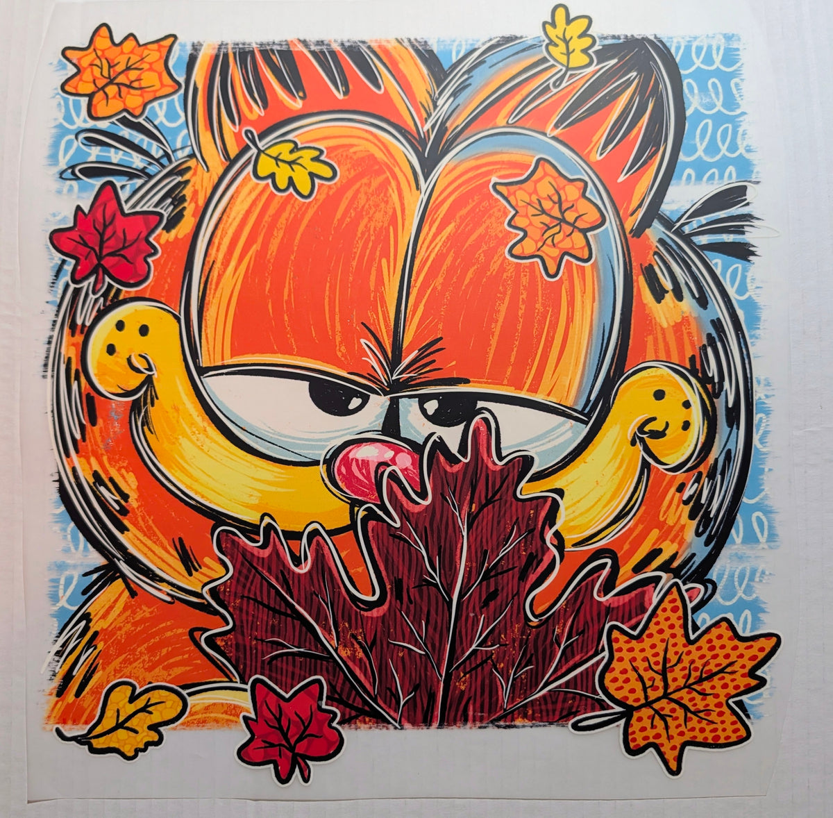 FALL CAT