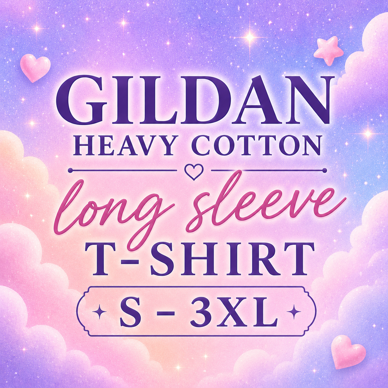 Gildan Heavy Cotton Long Sleeve T-Shirt