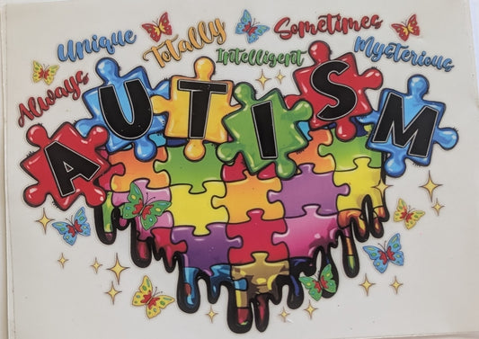 Puzzle heart