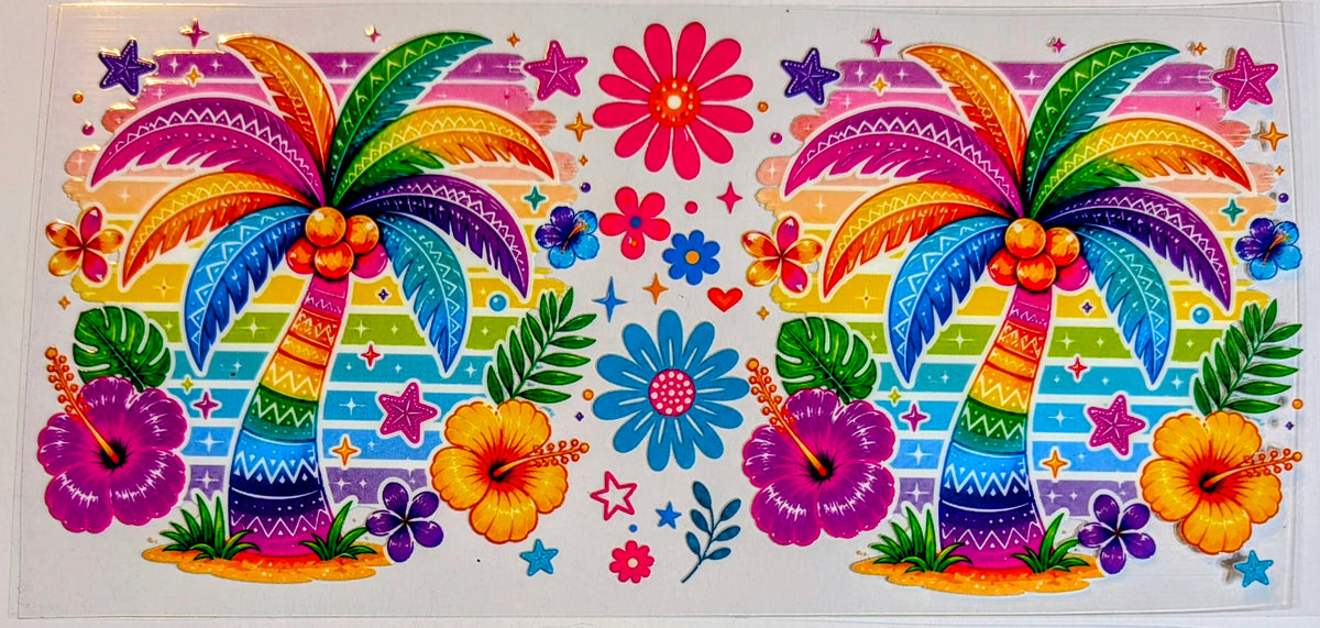 RAINBOW PALMS