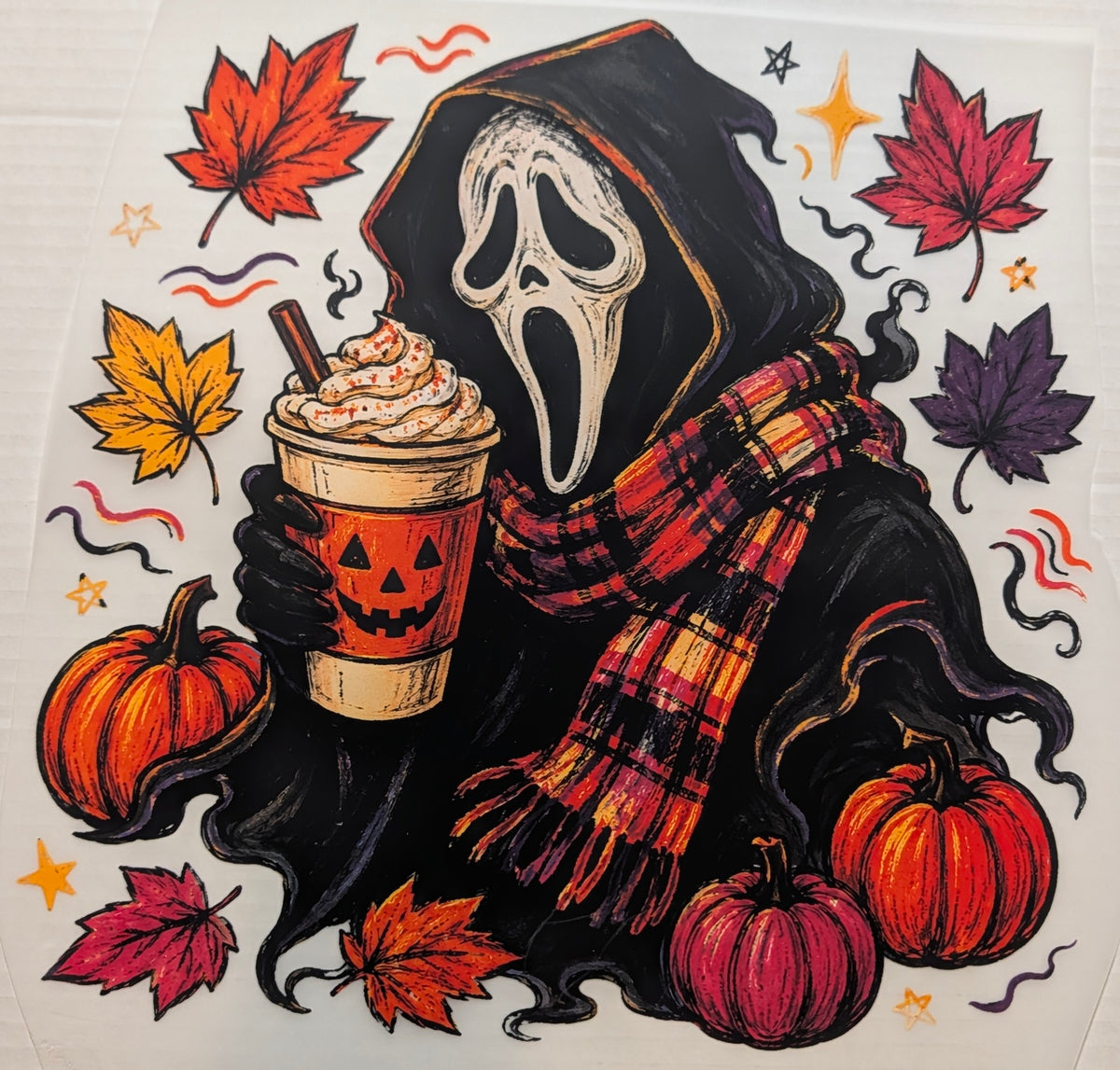 Fall ghosty