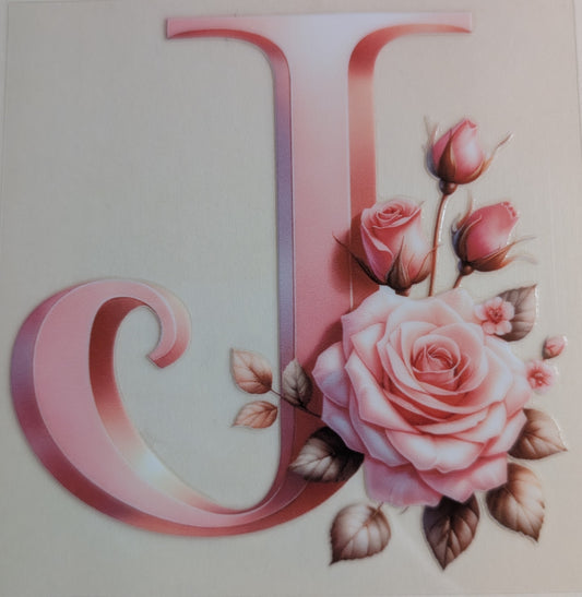 Monogram J #629
