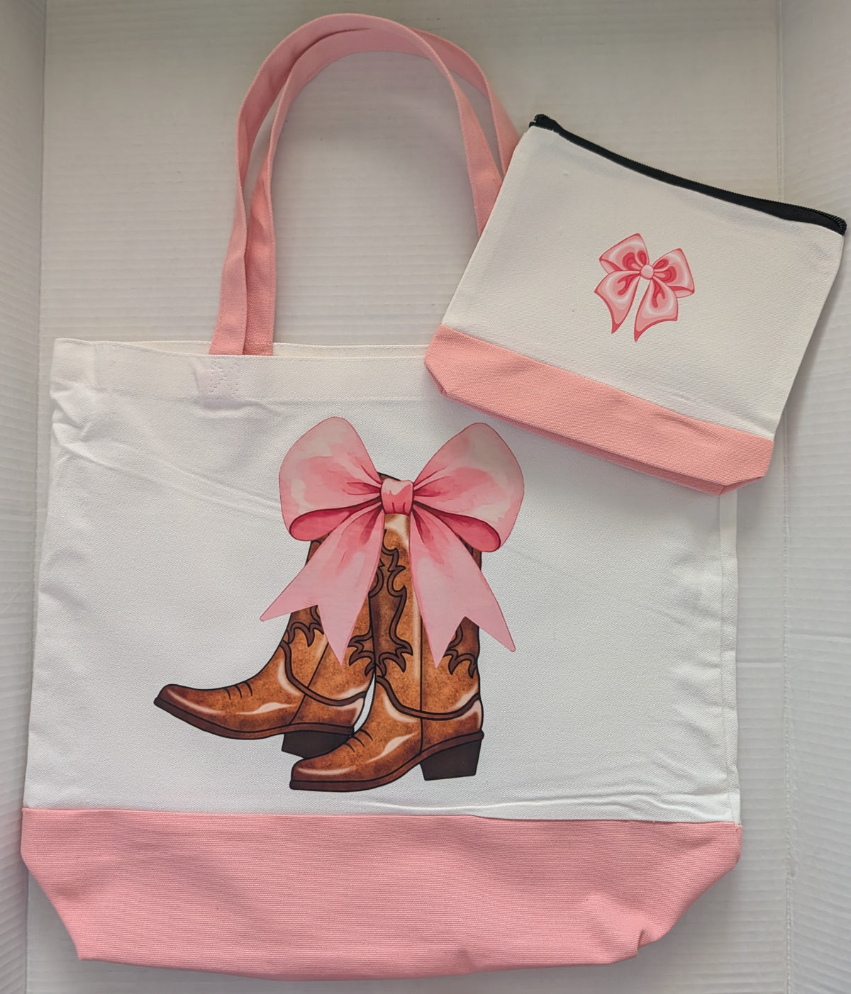 TOTE BAG SET
