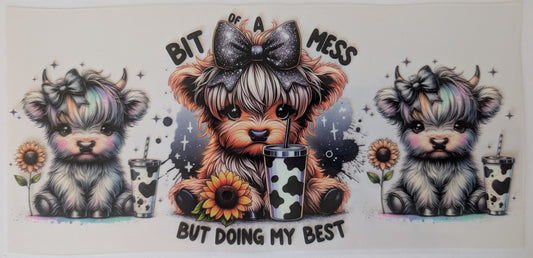 Doing my best