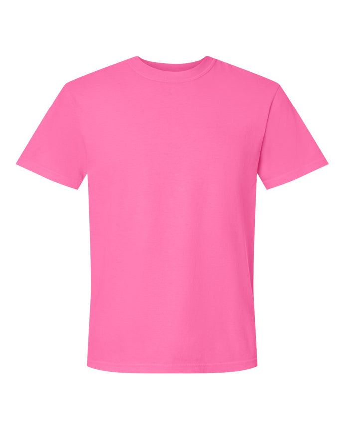 Comfort colors heavyweight t-shirt