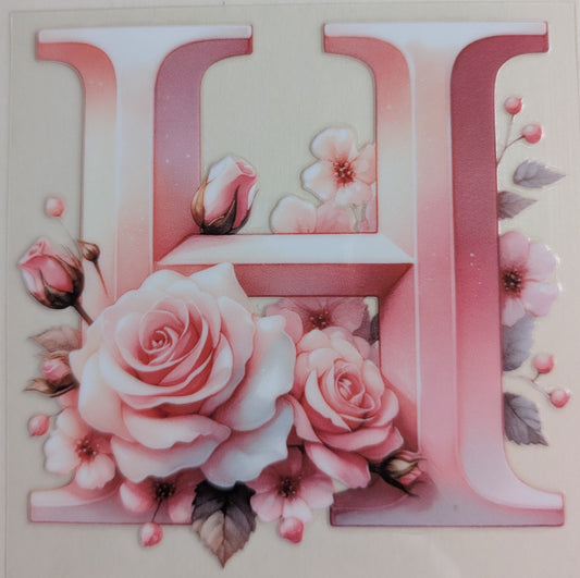 Monogram H #627