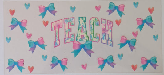 Pastel teach