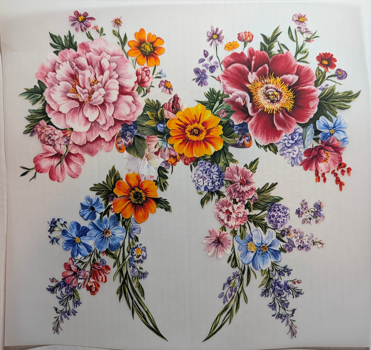 FLORAL BOW