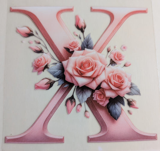 Monogram X #643