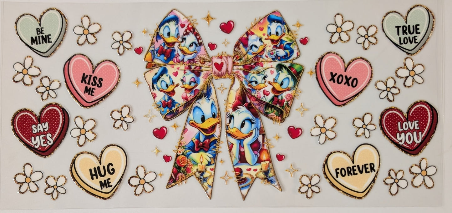 Donald and Daisy Bow