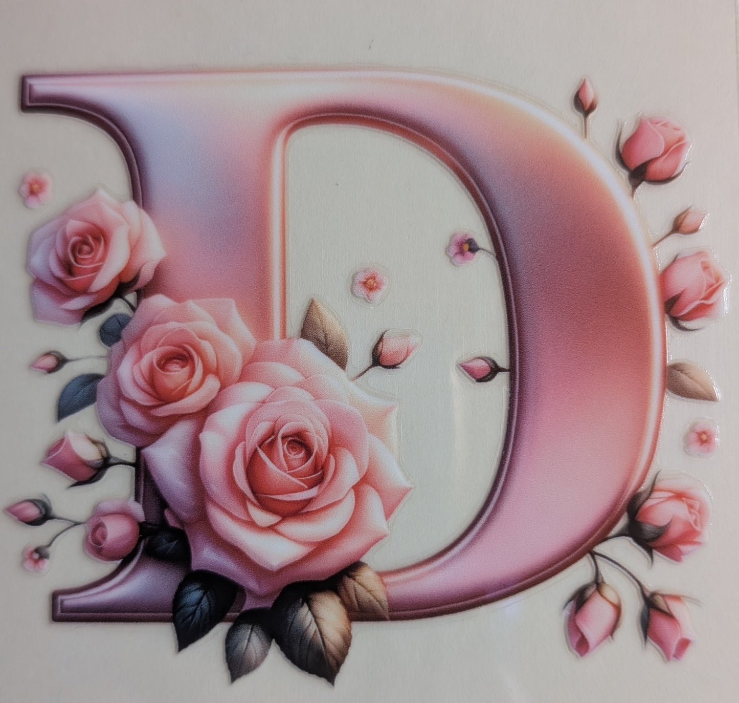 Monogram D ￼#623