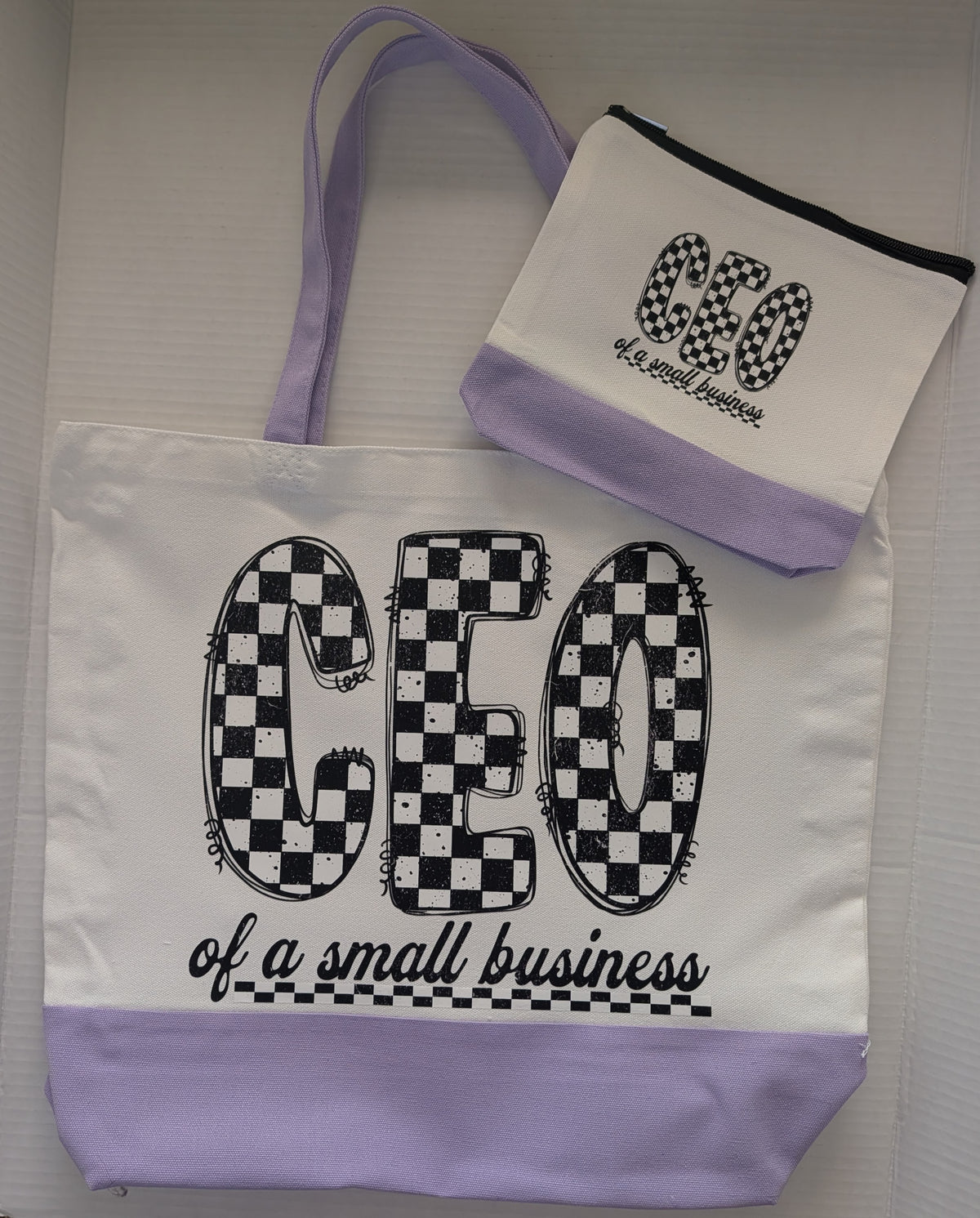 TOTE BAG SET